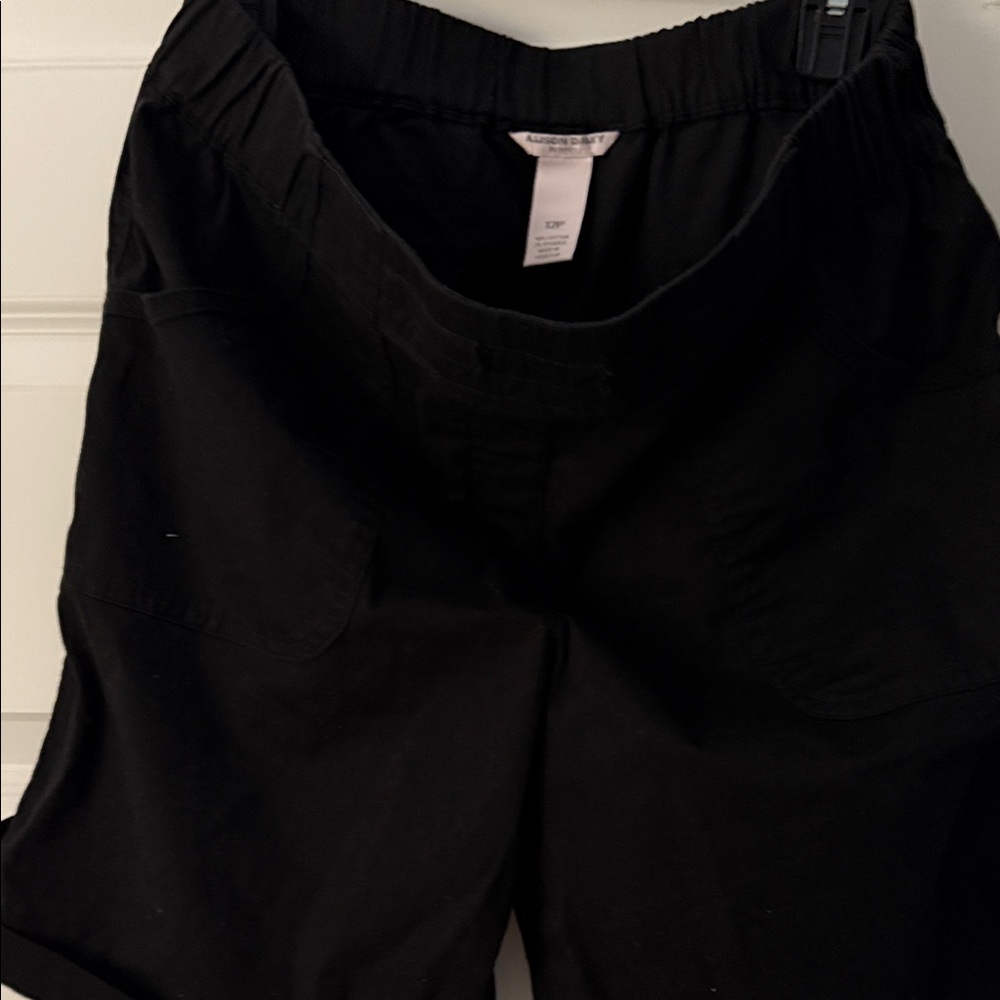 Allison Daley Black Women's Shorts